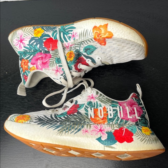 No Bull Tropical Journey Sneakers size 8.5 - Picture 3 of 9